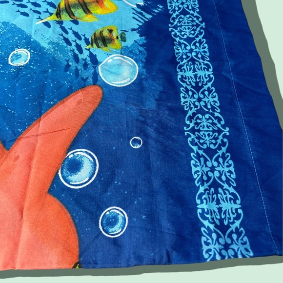 Set Of Two Nickelodeon SpongeBob And Patrick Under The Sea Standard Pillow Cases - Picture 8 of 13